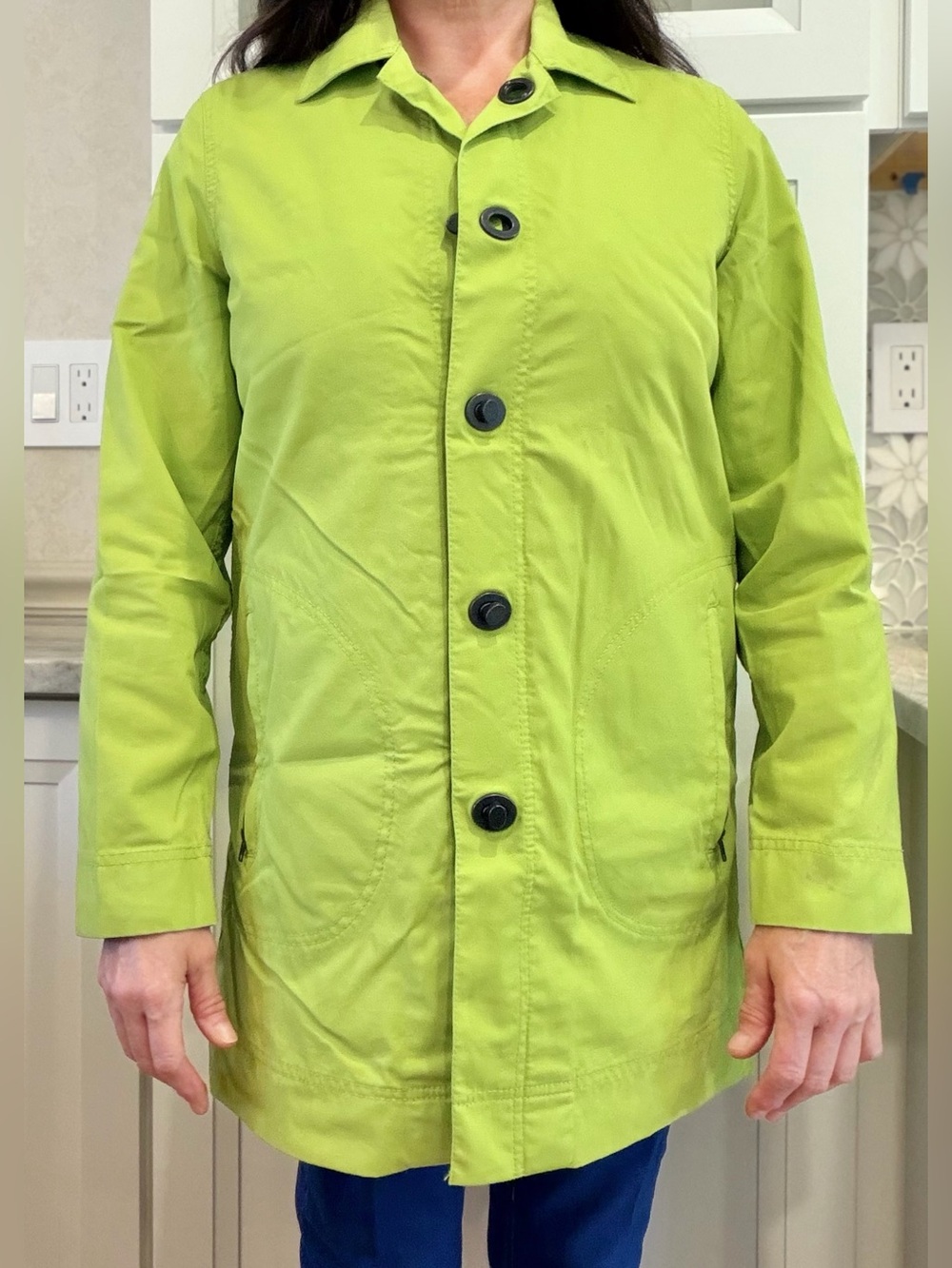 Liz Claiborne Lined Trench Coat